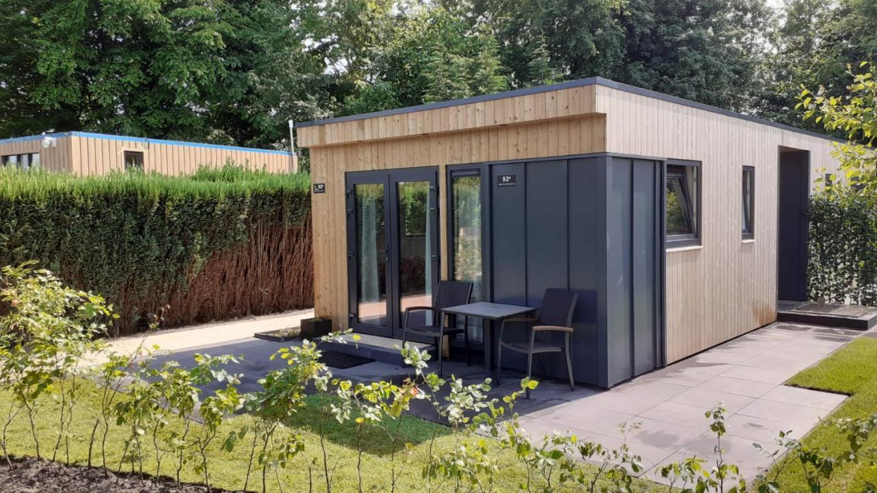Stellechalets Op Vakantiepark Stelleplas - Heinkenszand Exterior photo